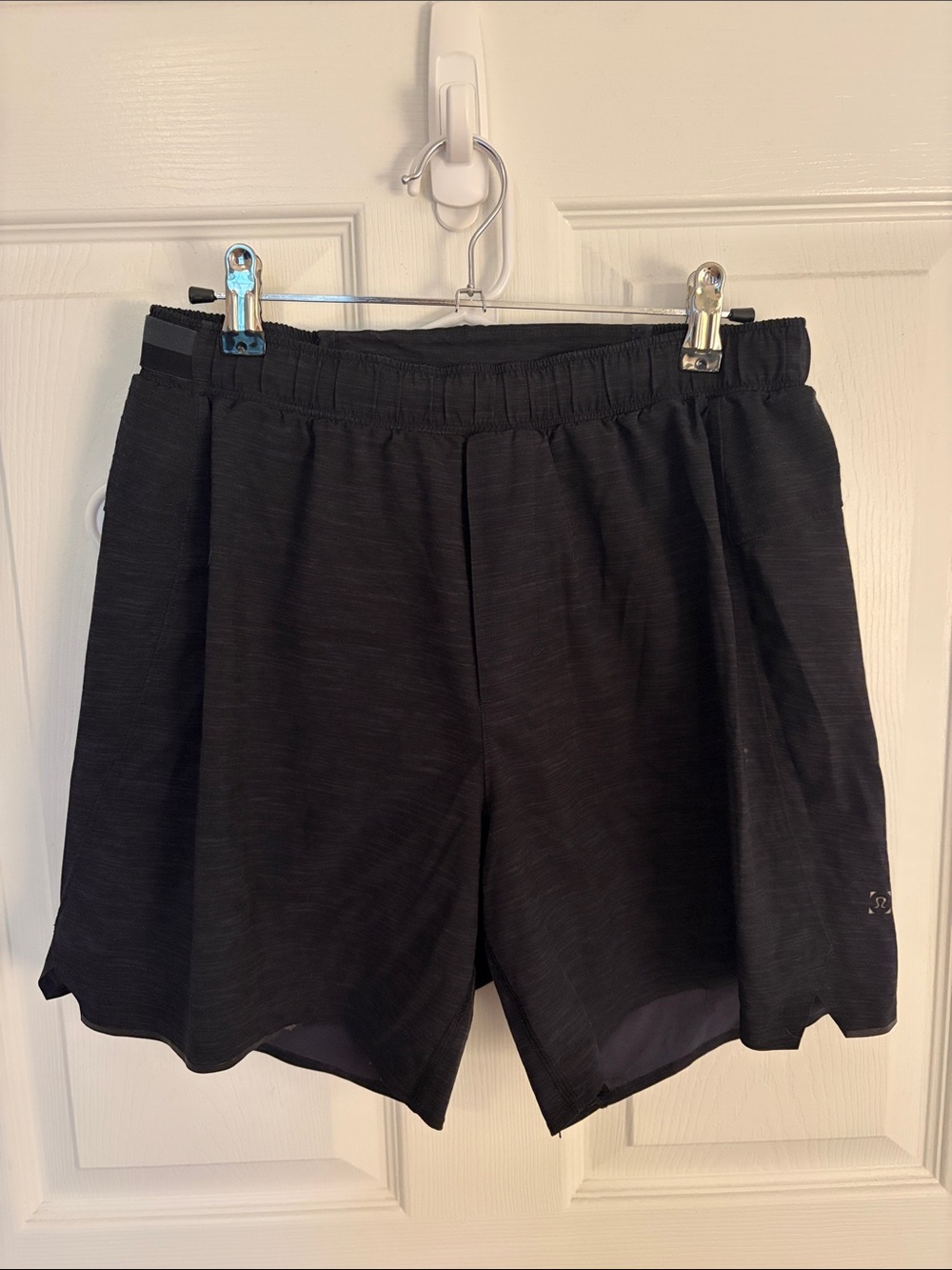 lululemon athletica Black Men's Athletic Shorts